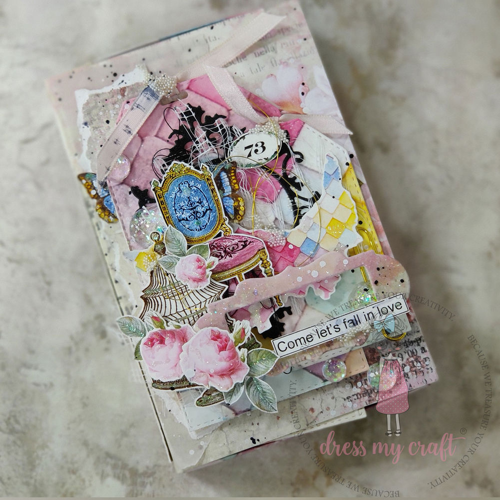 Iconic Beauty - 6" x 6" Paper Pad