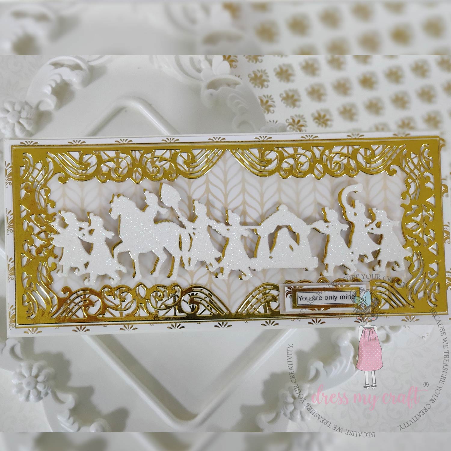 Festive Vibes 12" x 12" Paper Pad