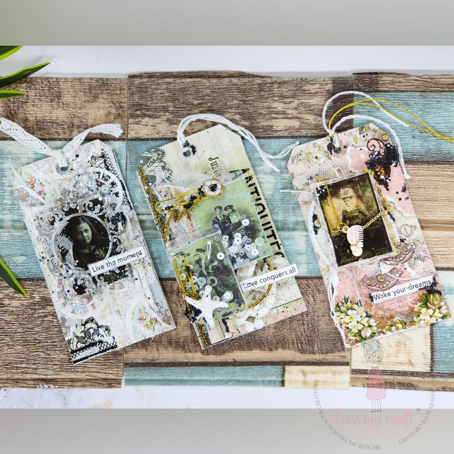 Shabby Blues - 12" x 12" Paper Pack