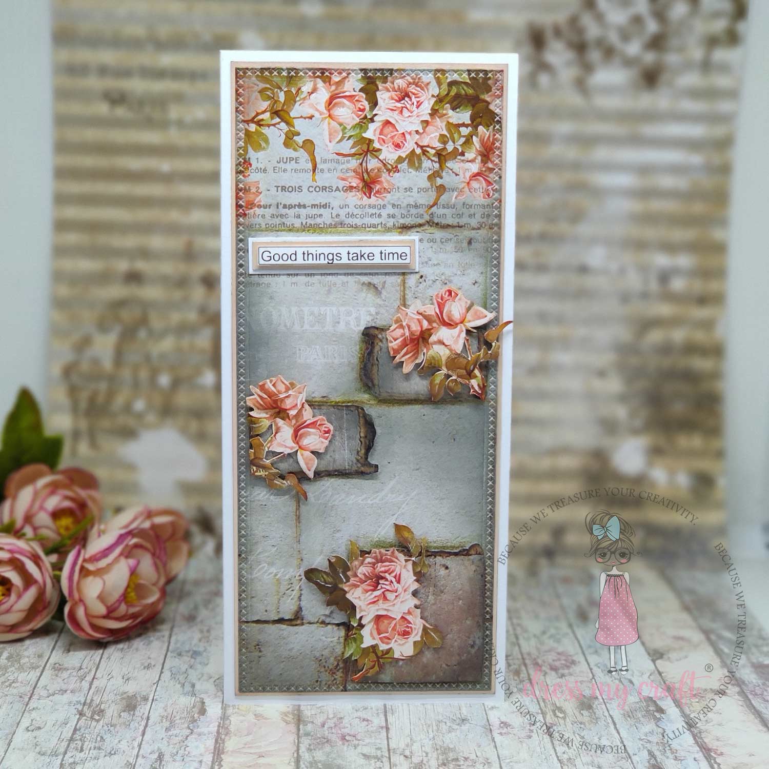 Timeless Beauty 6" x 6" Paper Pad