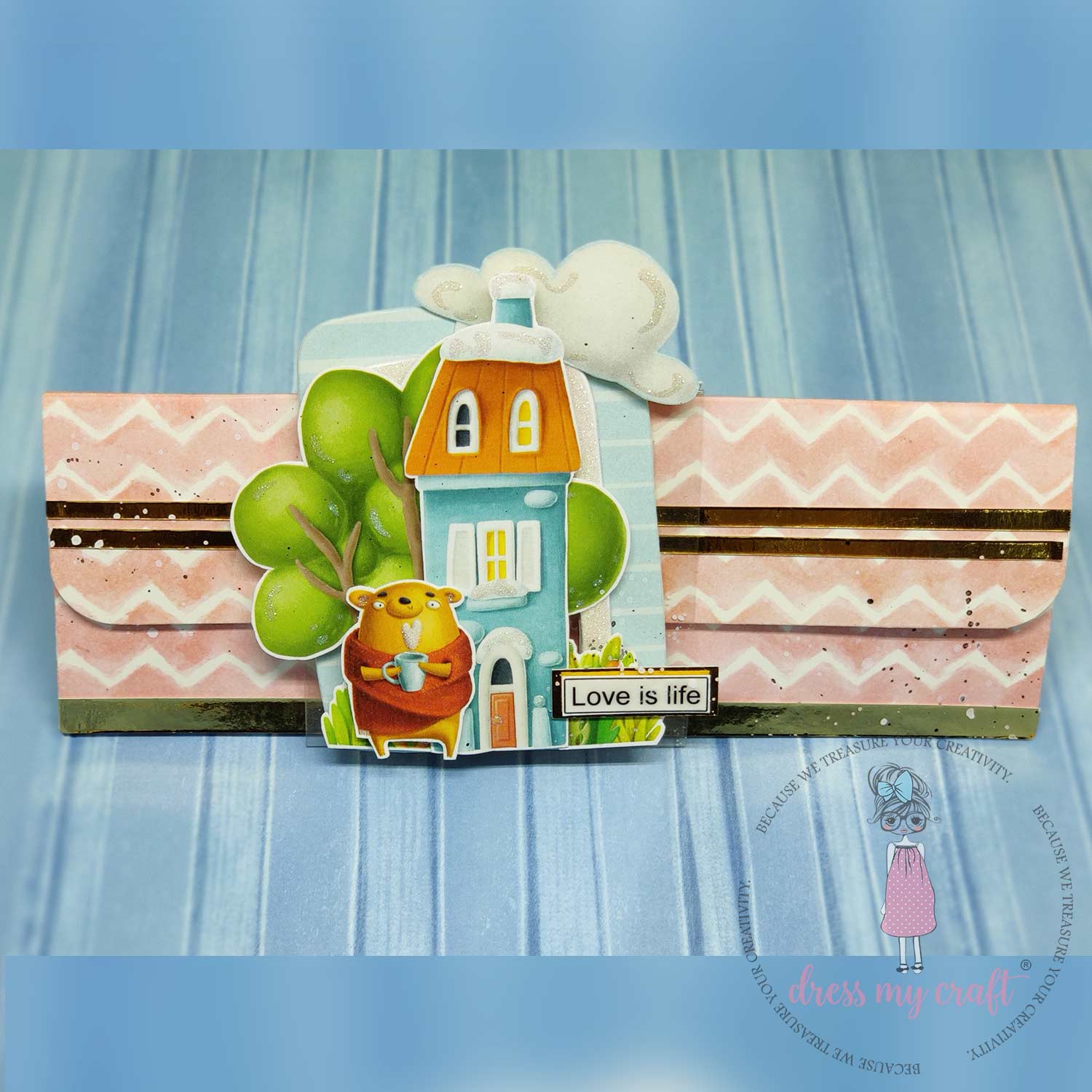 Berry & Jerry Motif Sheets Vol-1