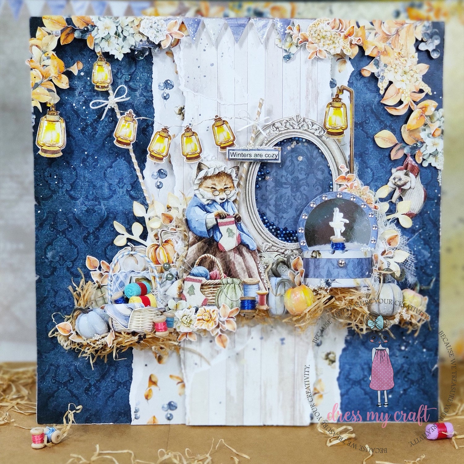 Tippy Tippy Tap 6" x 6" Paper Pad