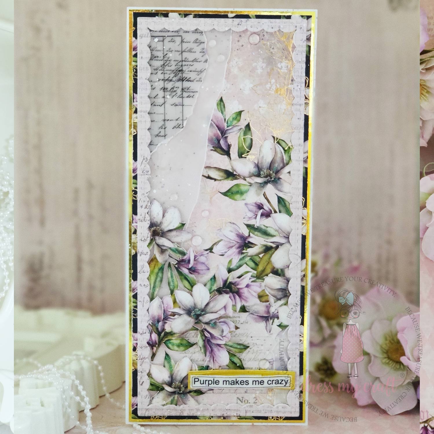 Magnolia Hues - Motif Sheets