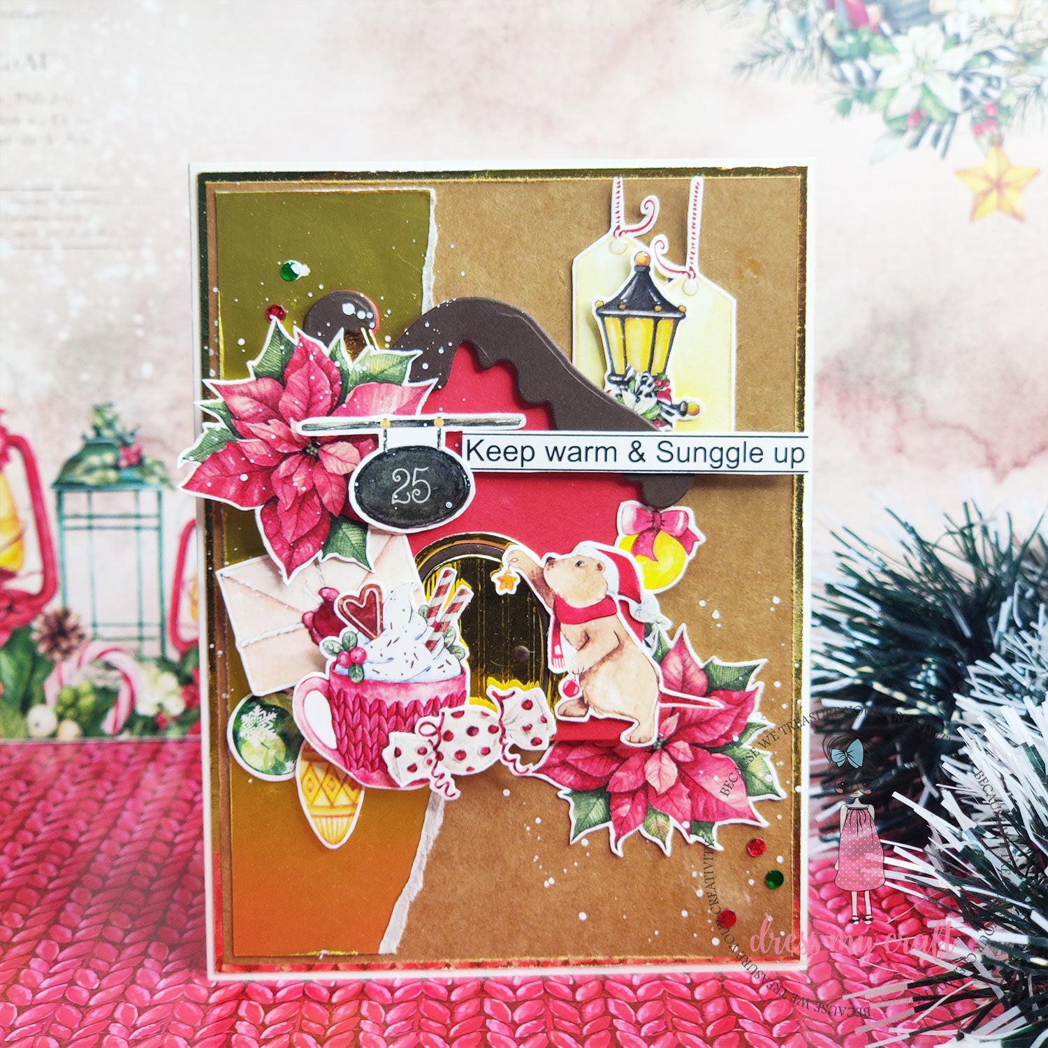 Holly Jolly Christmas 6" X 6" Paper Pad