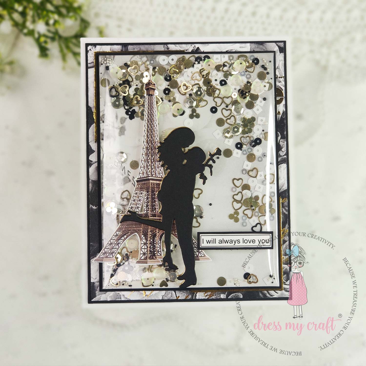 Mr. & Mrs. Motif Sheet