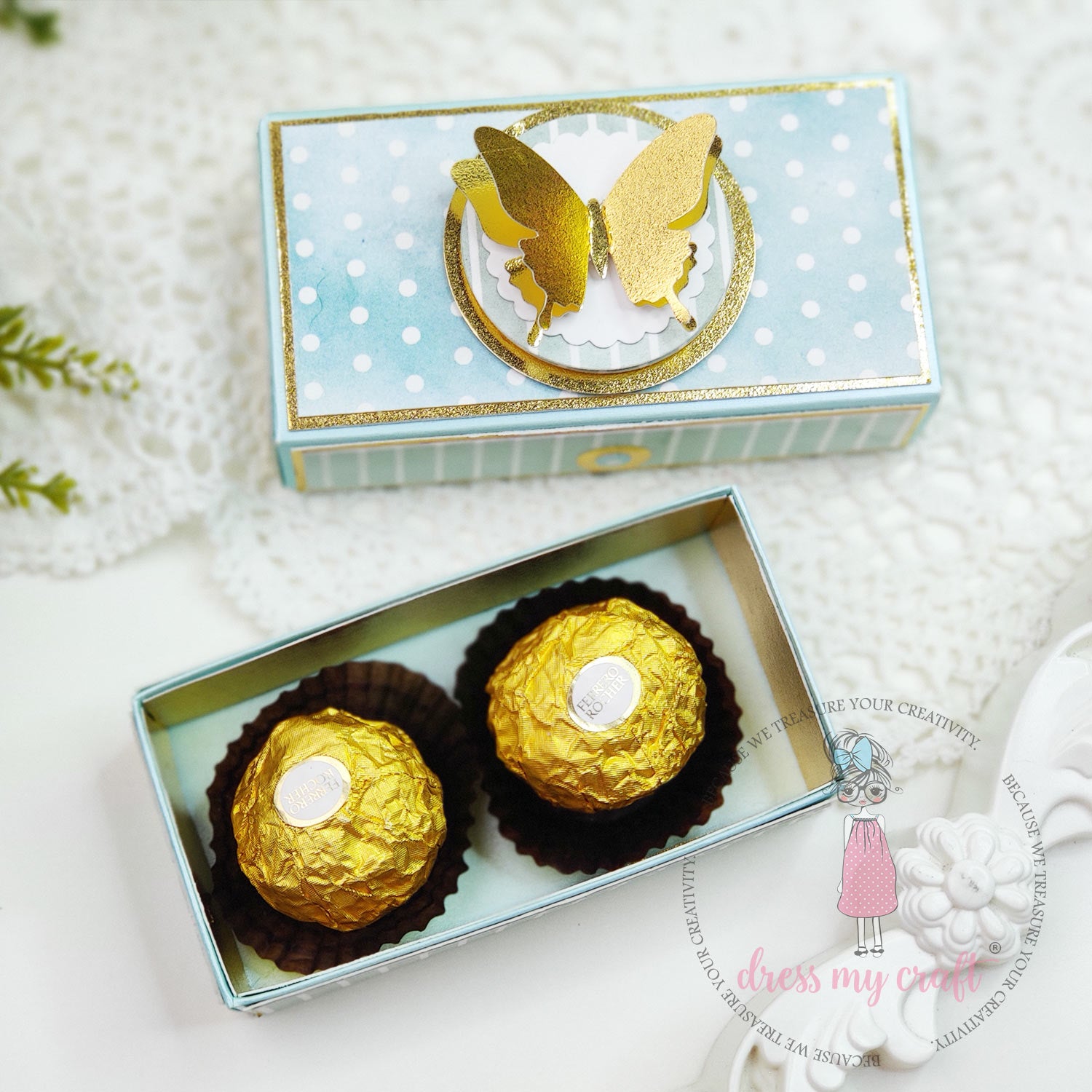 Dots n Stripes - 6" x 6" Paper Pad