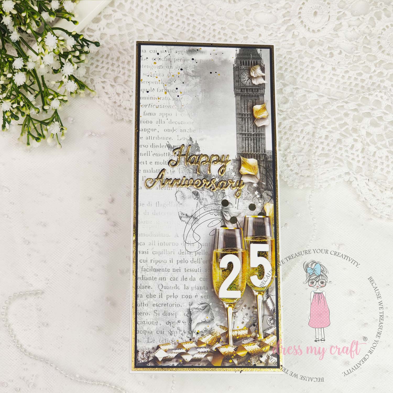 Mr. & Mrs. Motif Sheet