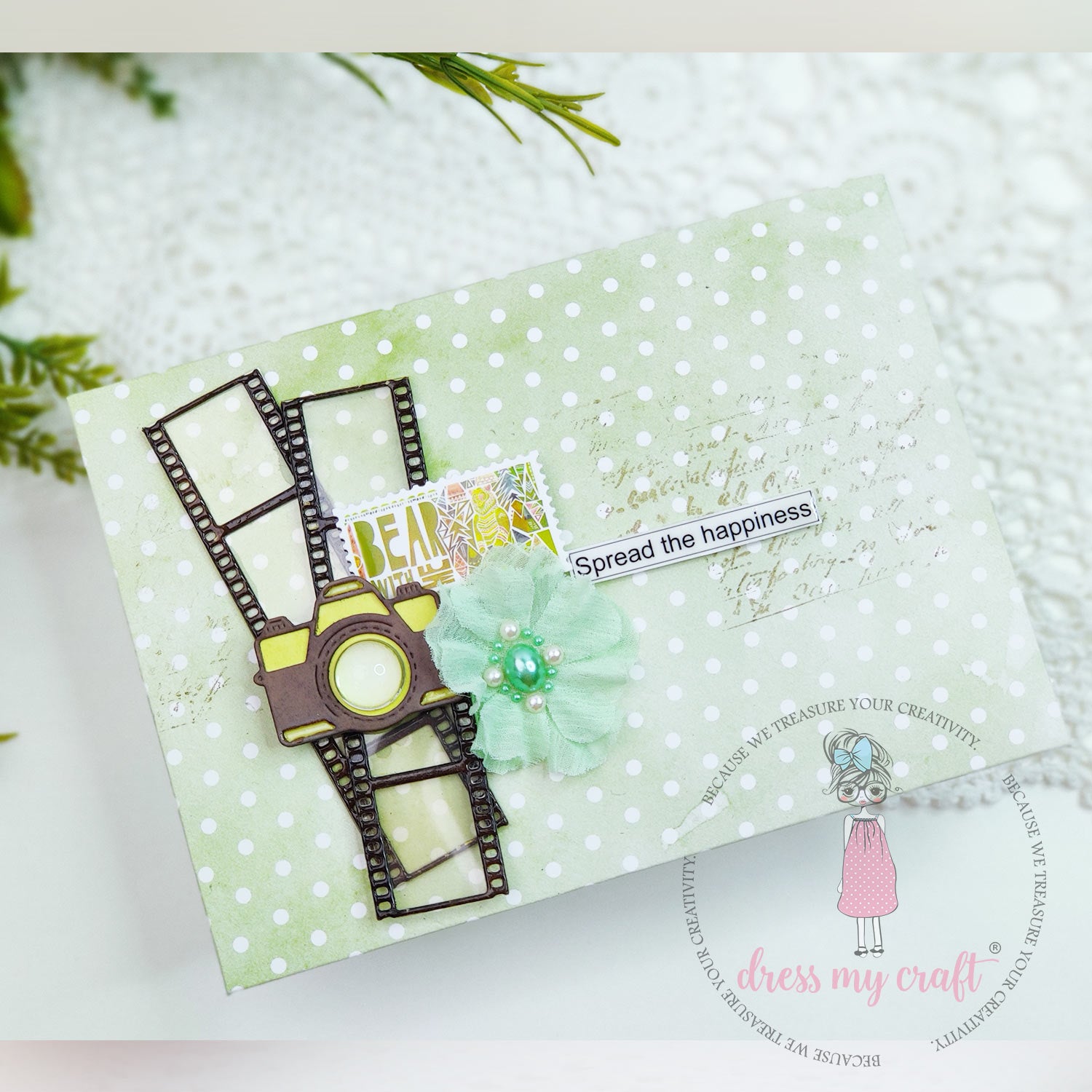 Dots n Stripes - 6" x 6" Paper Pad