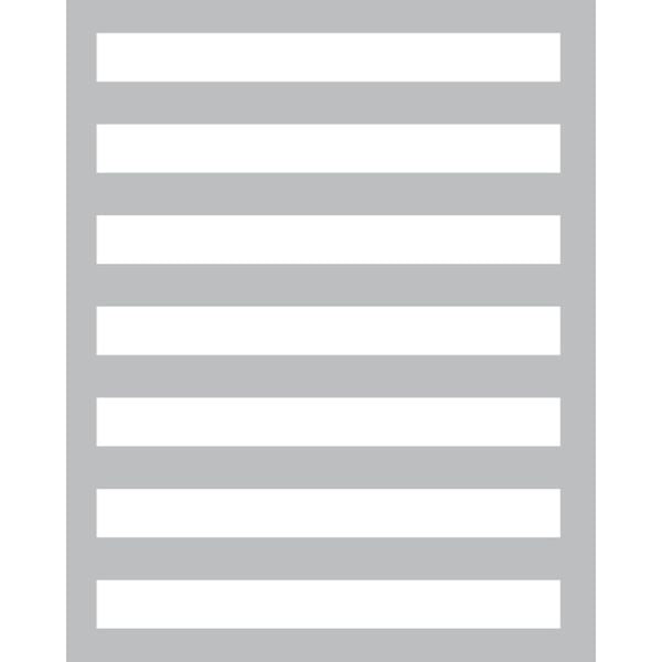 Lines -Foam Front Card