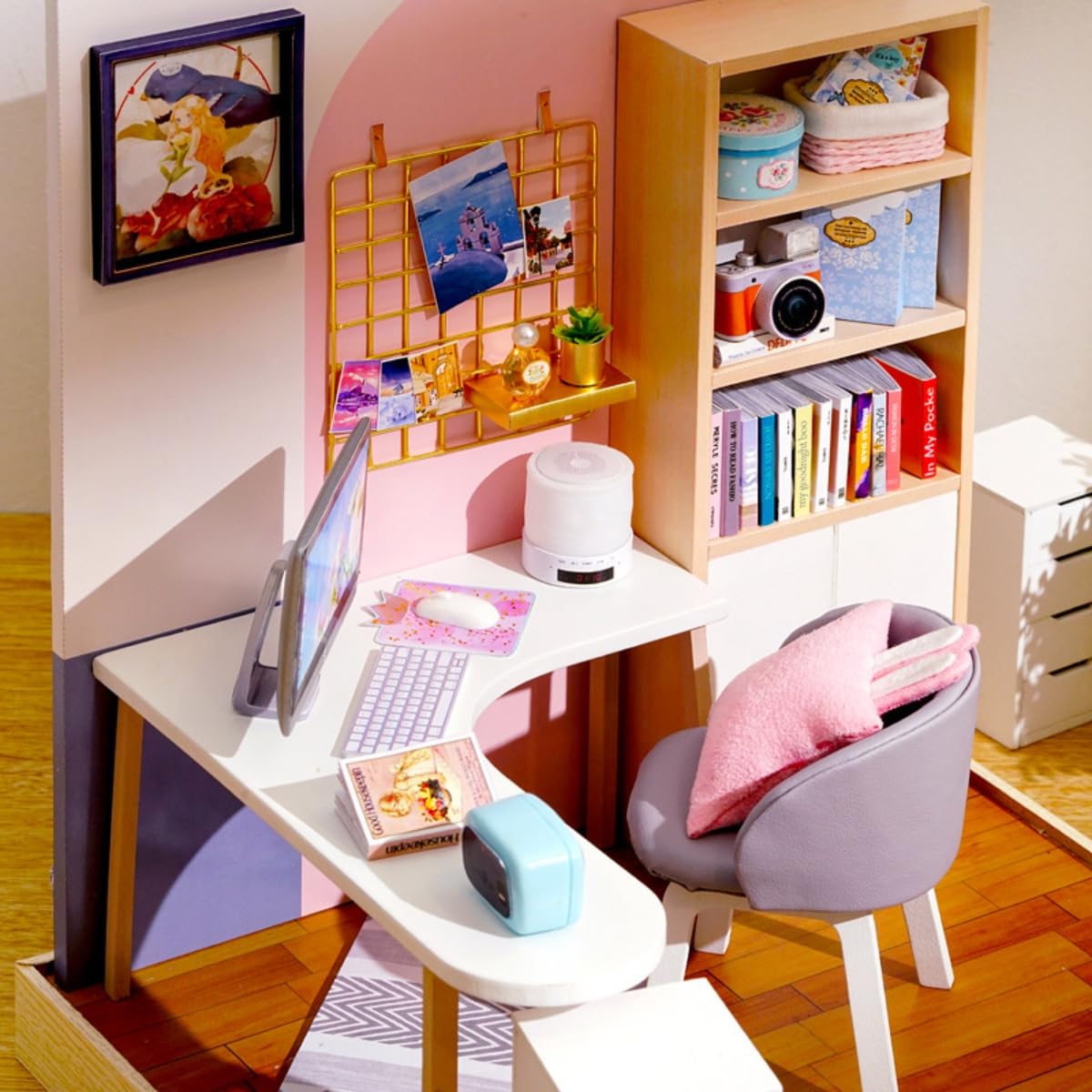 DIY World Of Creativity Miniature Kit