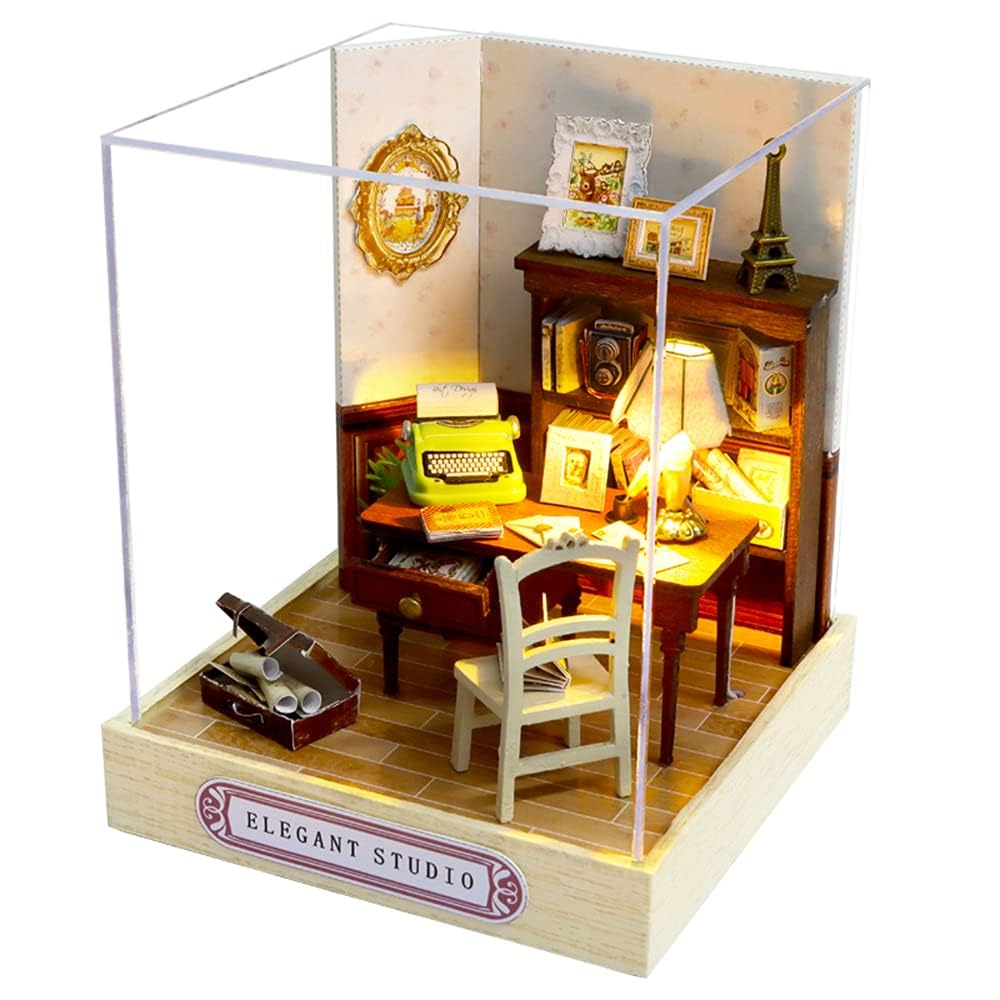 DIY Elegant Studio Miniature Kit