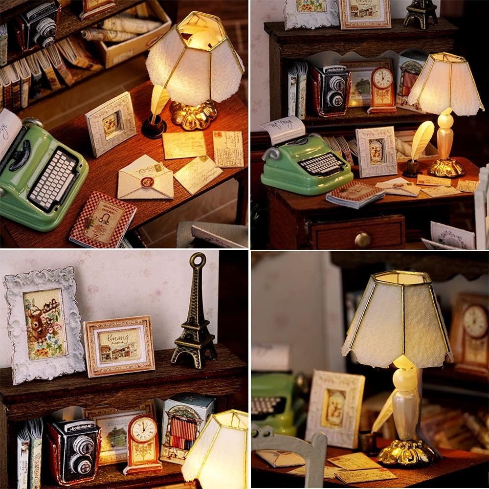 DIY Elegant Studio Miniature Kit