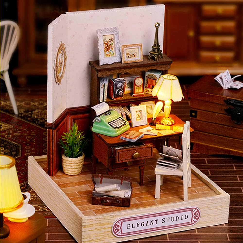 DIY Elegant Studio Miniature Kit