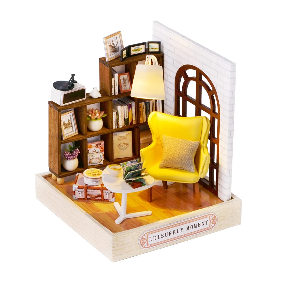 DIY Leisurely Moment Miniature Kit