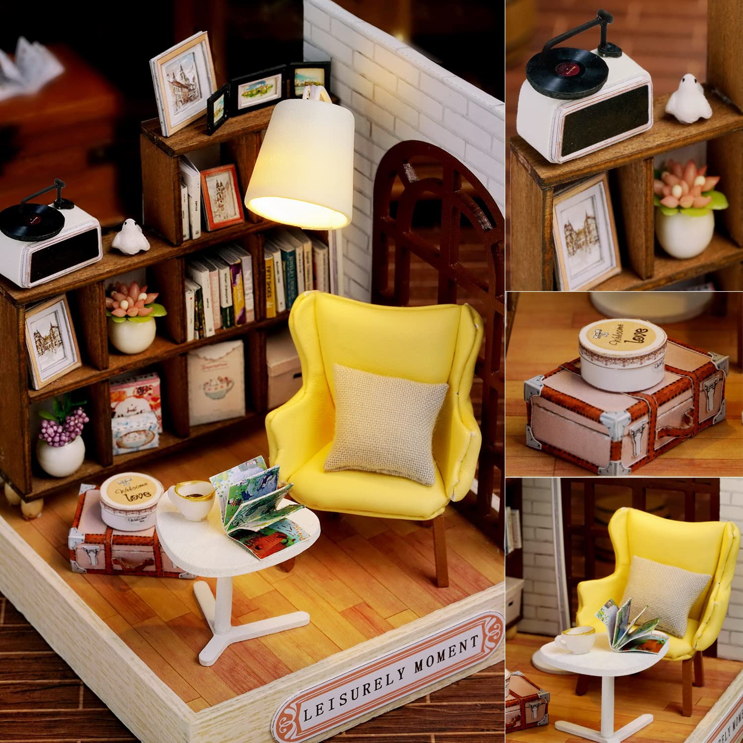 DIY Leisurely Moment Miniature Kit
