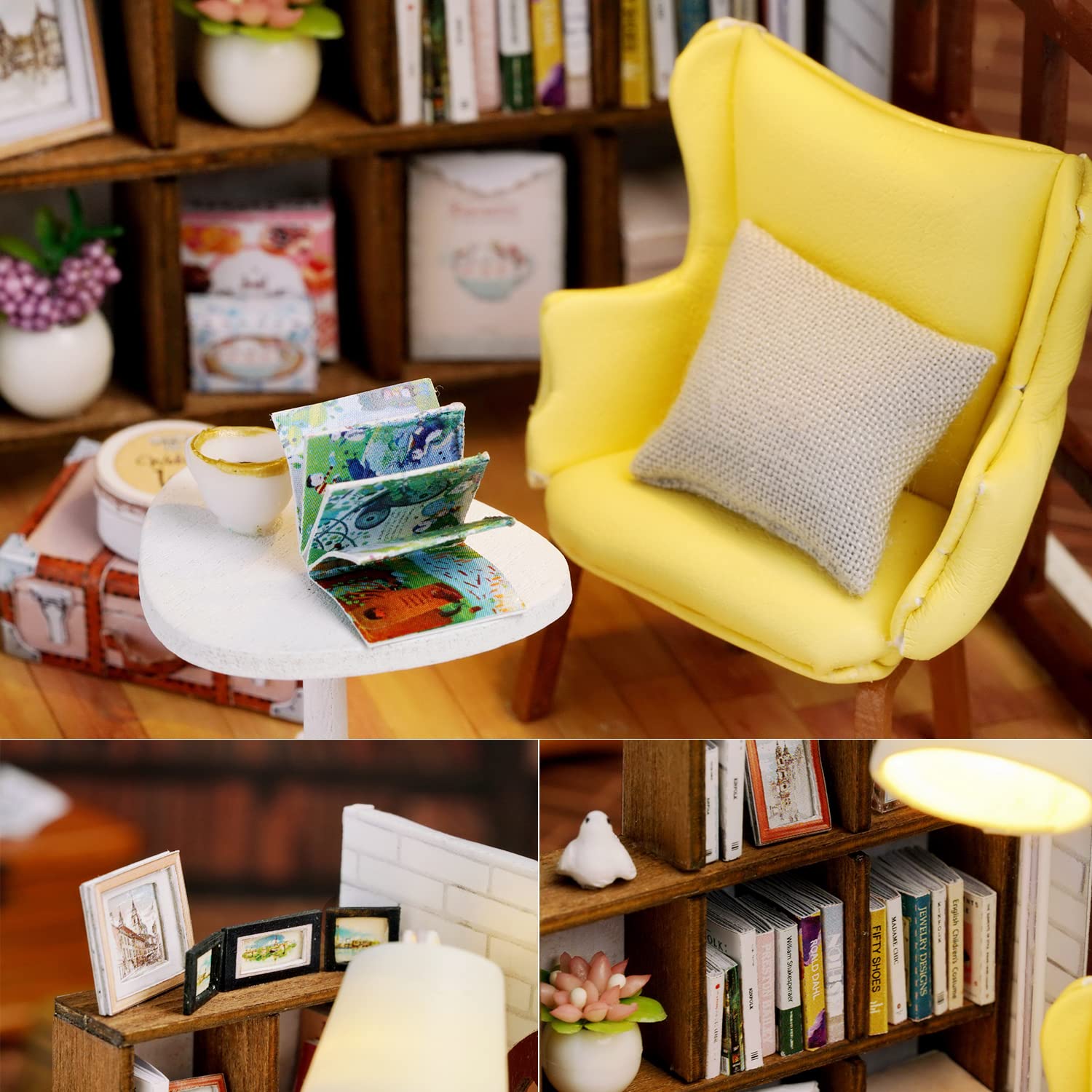 DIY Leisurely Moment Miniature Kit