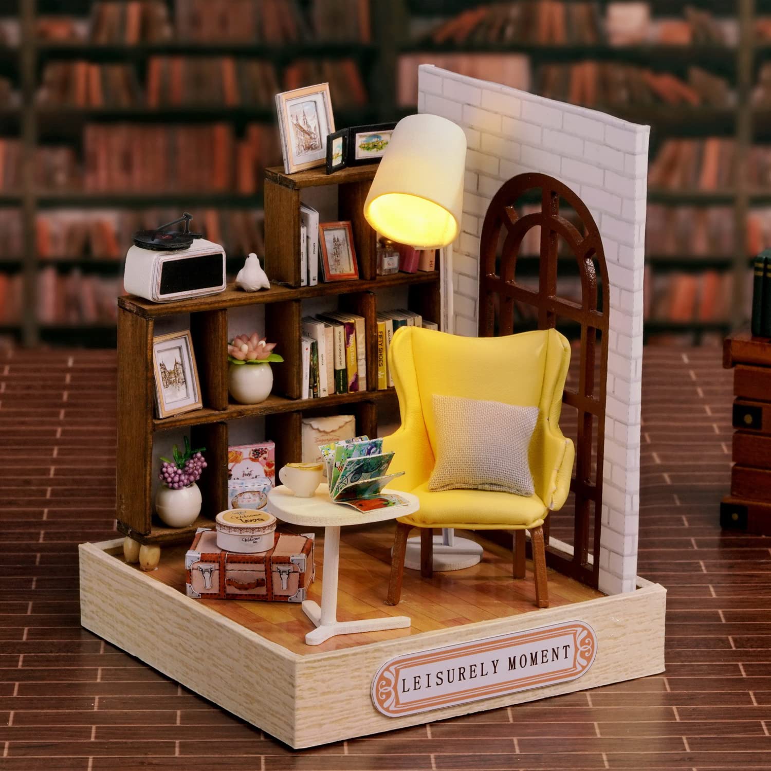 DIY Leisurely Moment Miniature Kit