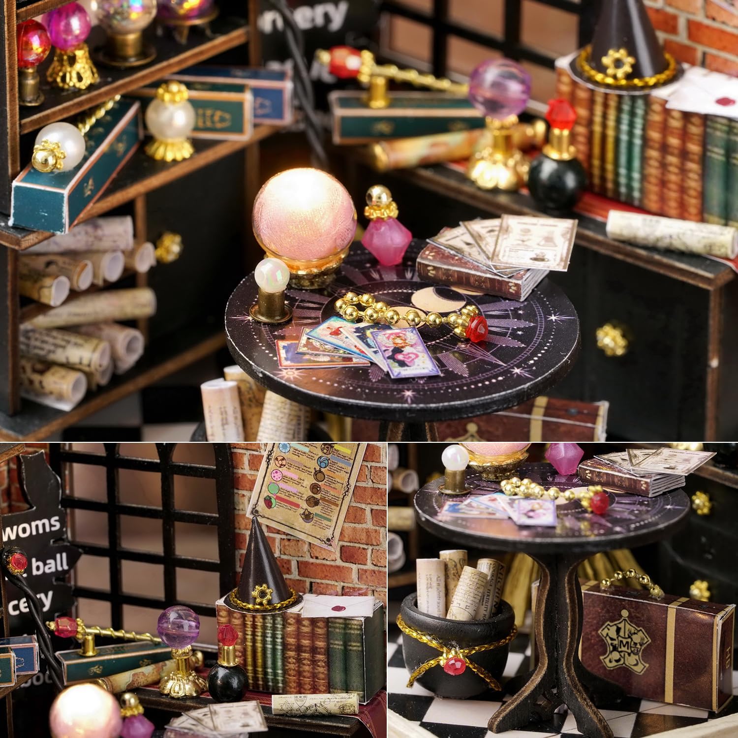 DIY Moon Magic Miniature Kit