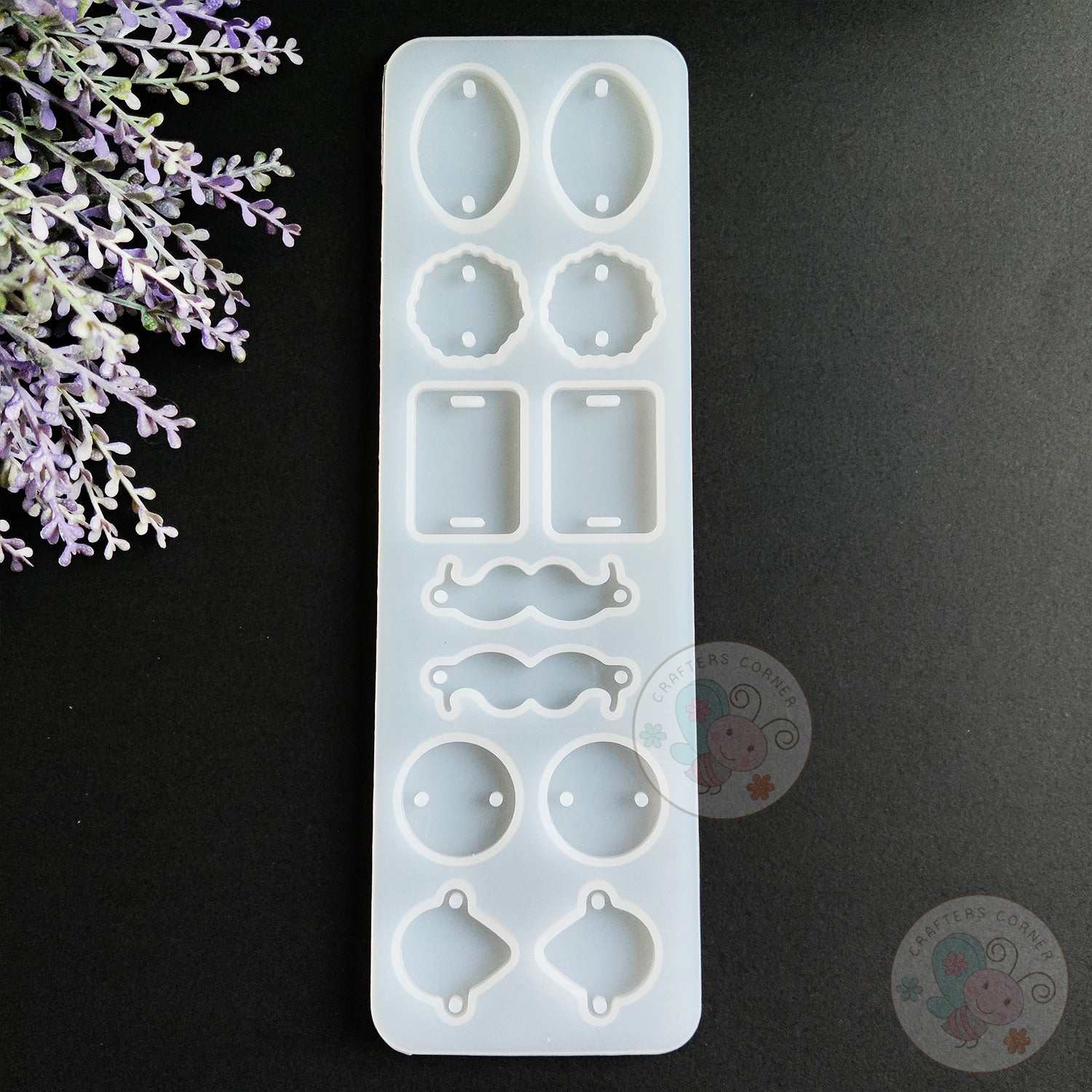 Rakhi & Jewellery - Silicon Mould #5