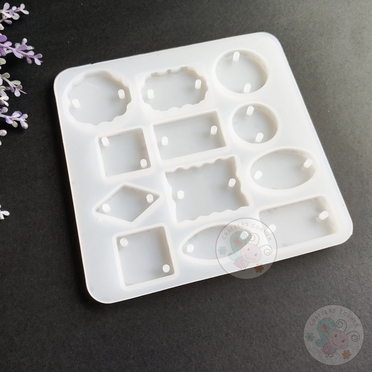 Rakhi & Jewellery - Silicon Mould #4