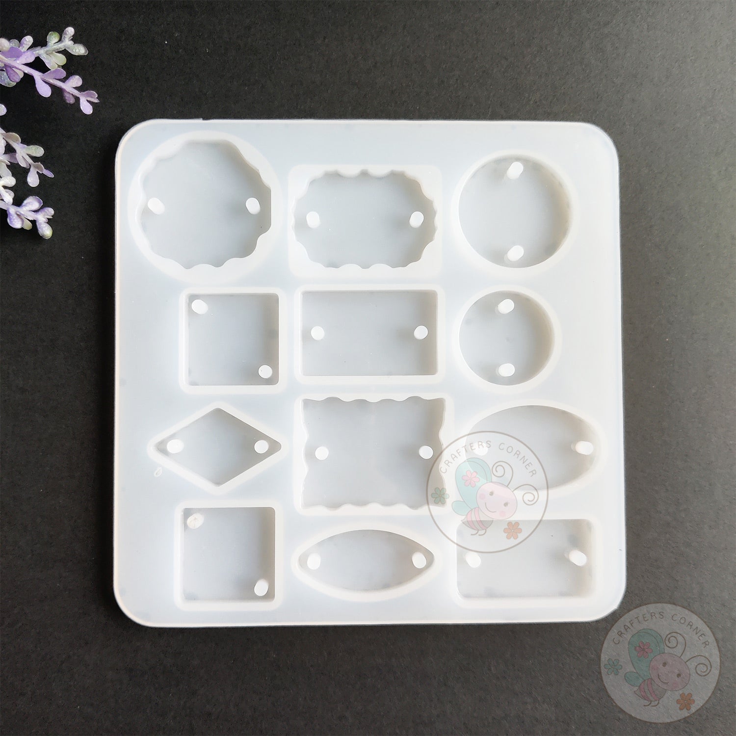 Rakhi & Jewellery - Silicon Mould #4