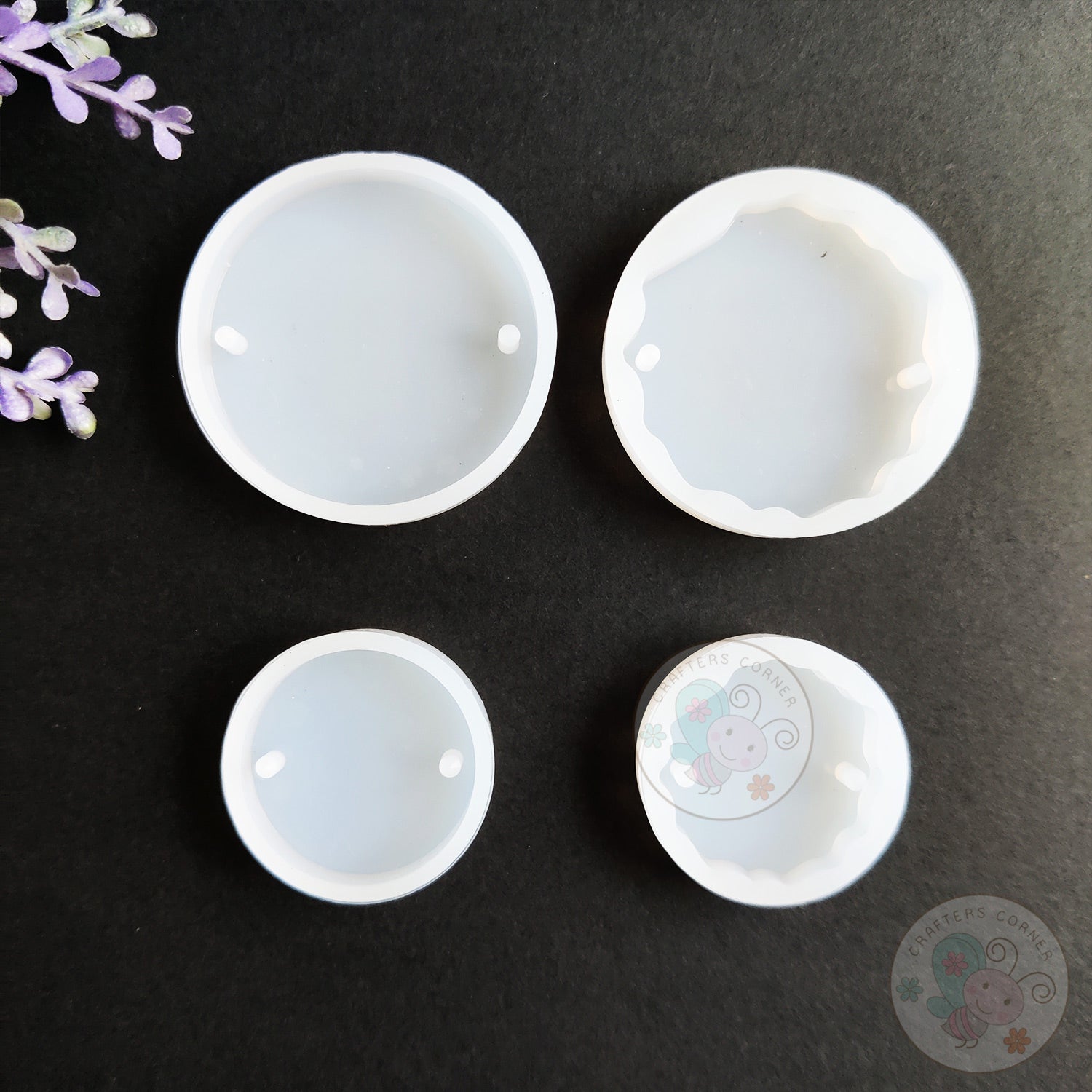 Rakhi & Jewellery - Silicon Mould #3