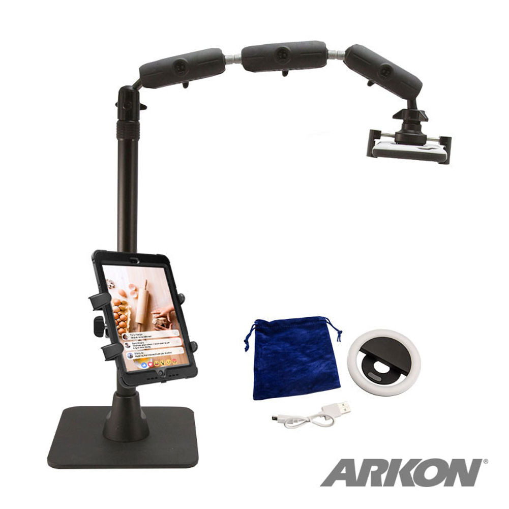 Remarkable Creators Video Phone Stand Bundle. - Arkon Brand