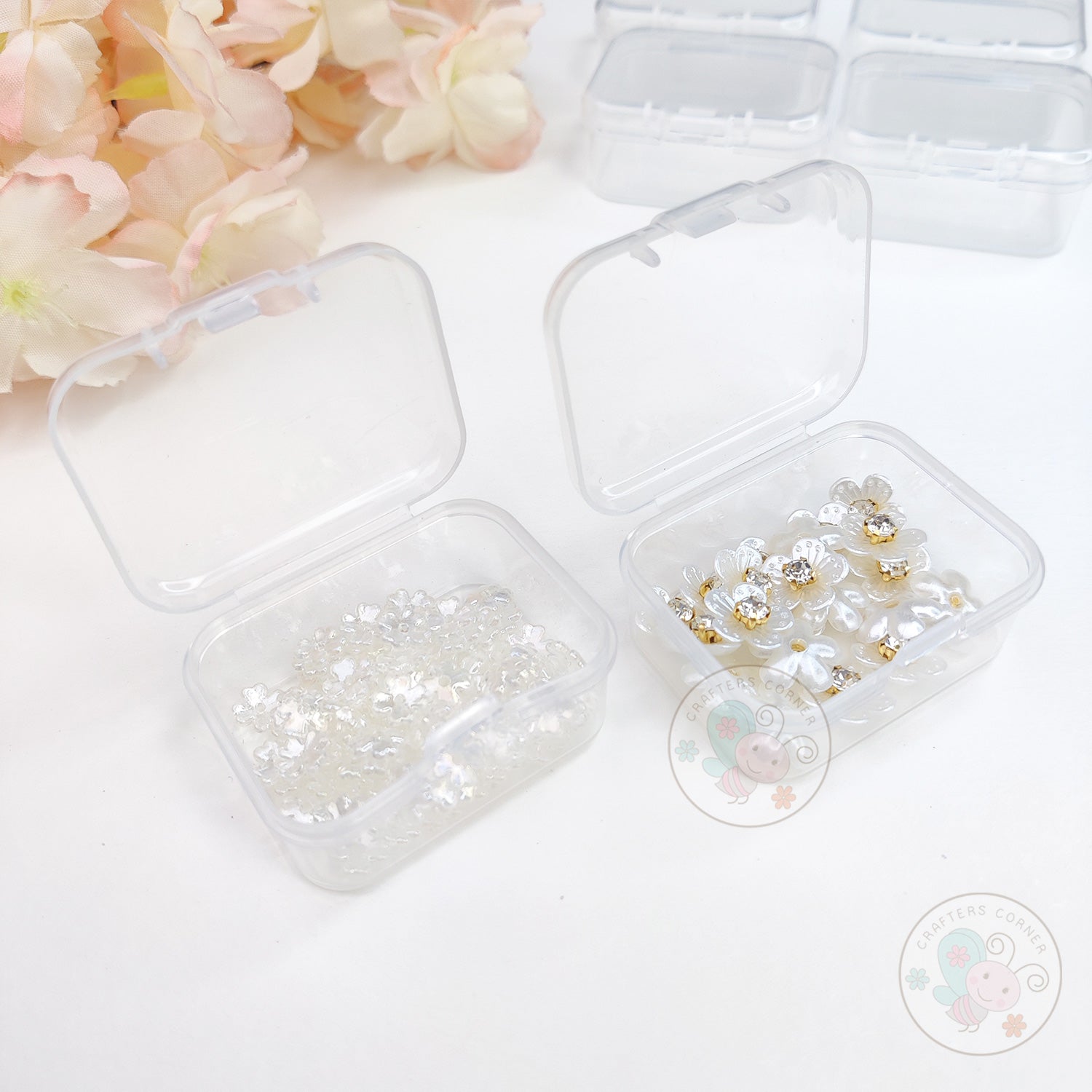 Rectangular Storage Boxes - Small