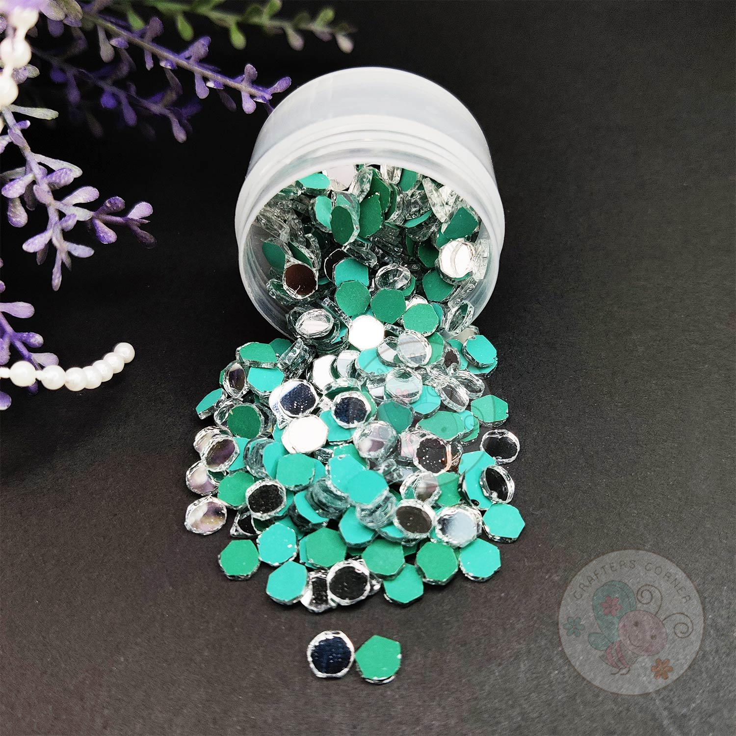 Round Glass Mirrors - 4 MM