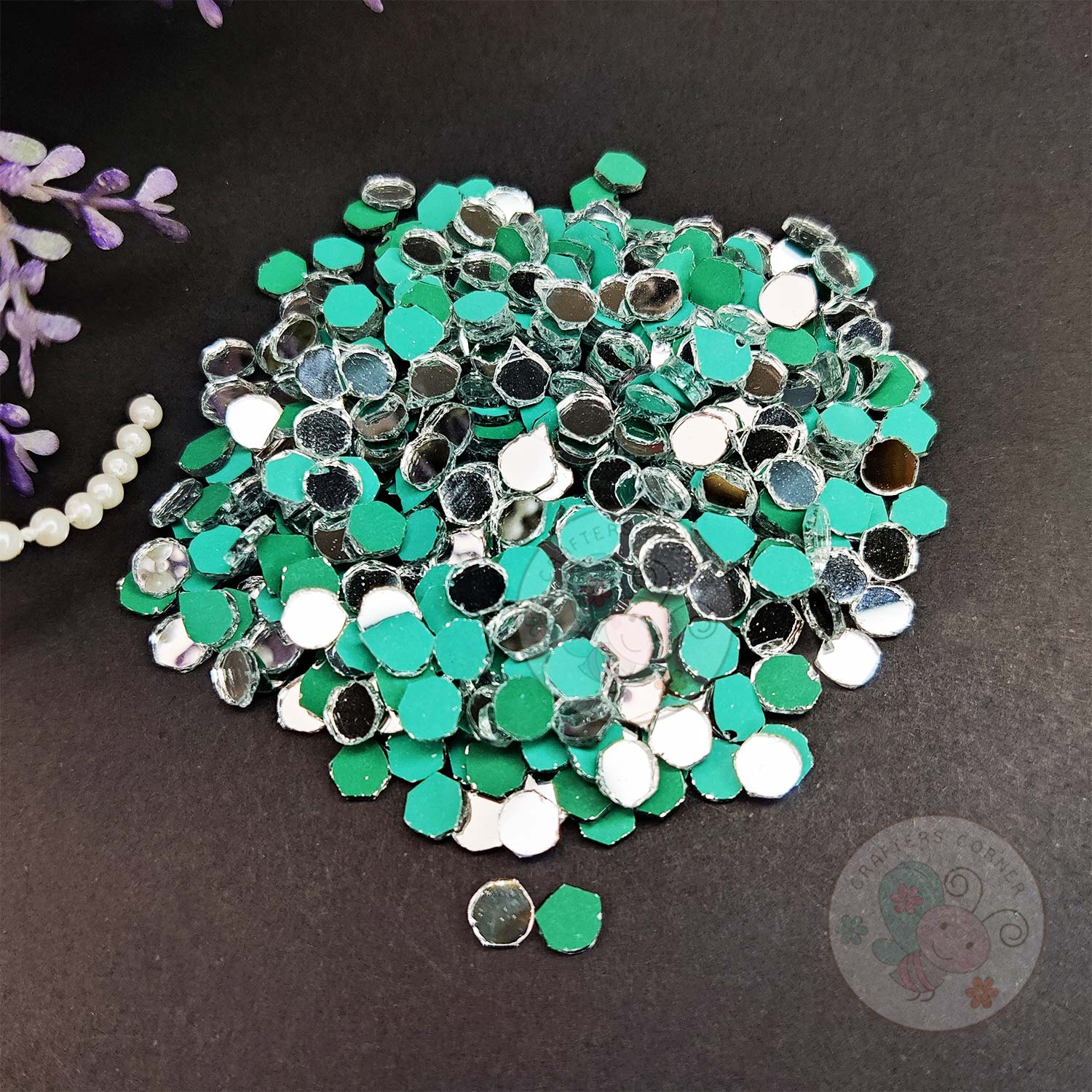 Round Glass Mirrors - 4 MM
