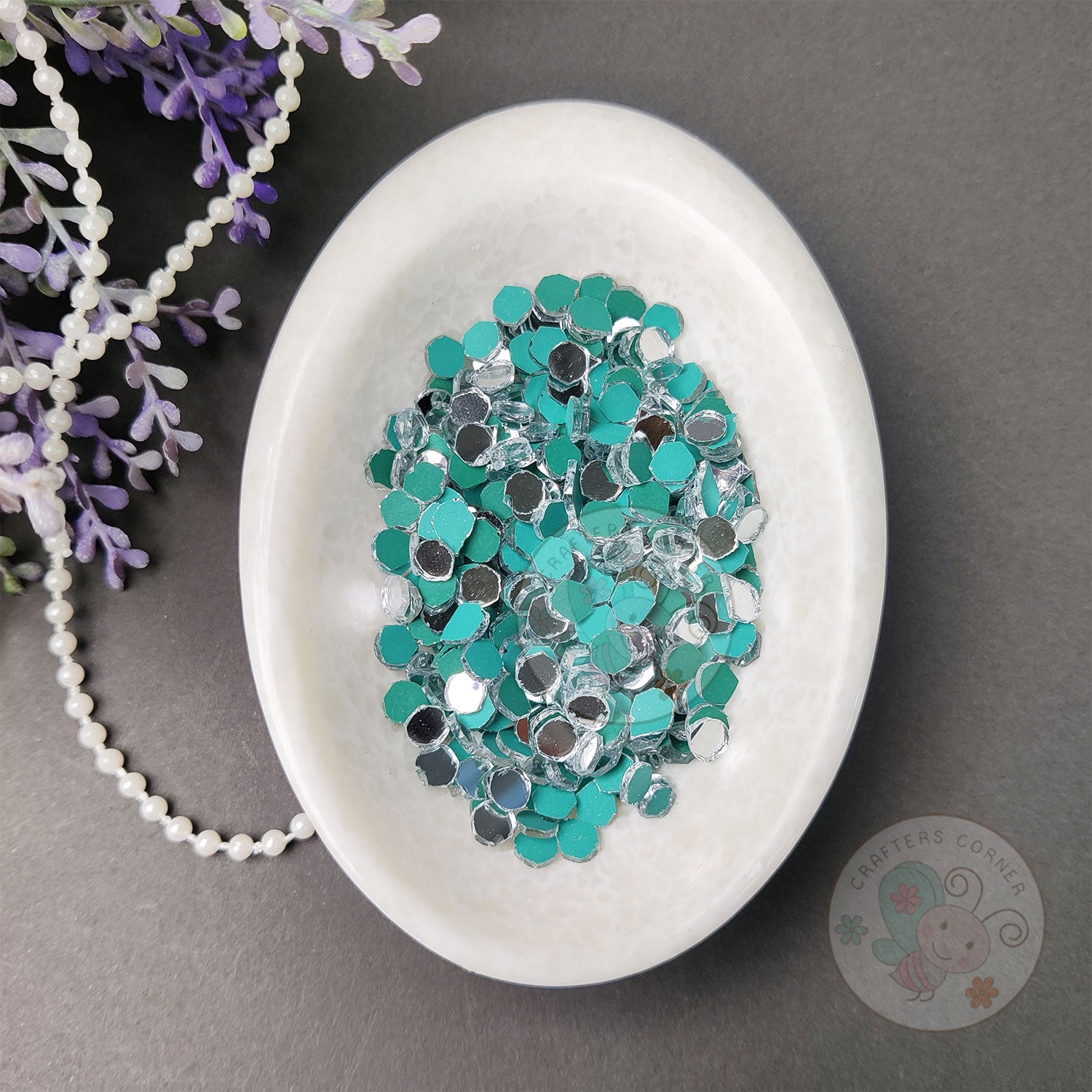 Round Glass Mirrors - 4 MM