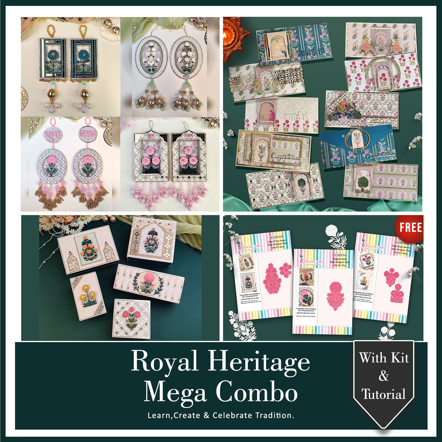 Royal Heritage Mega Combo Class With Kit & Tutorial