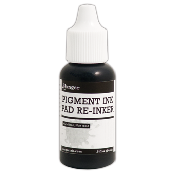 Ranger Pigment Ink Reinker Glacier White