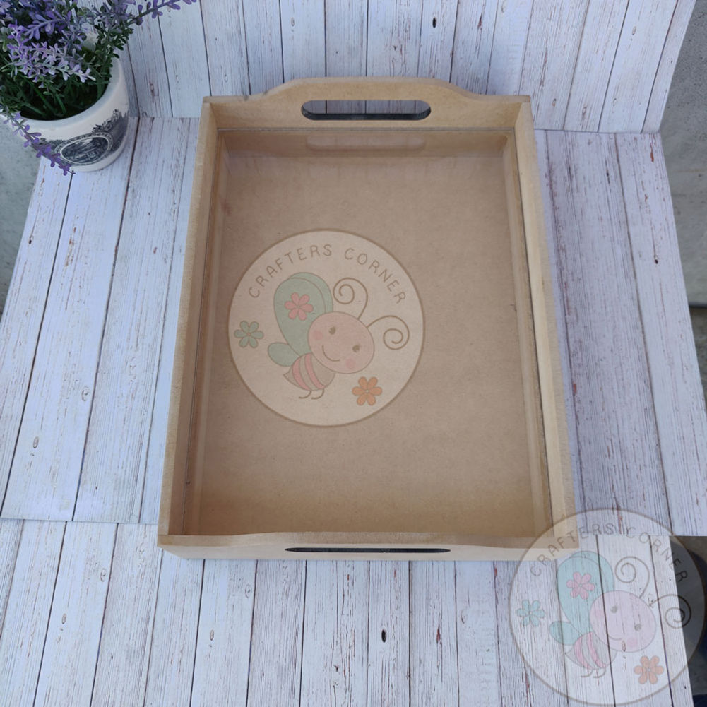 Regular Tray With Acrylic Sheet (11.8 X 8.8 Inch)