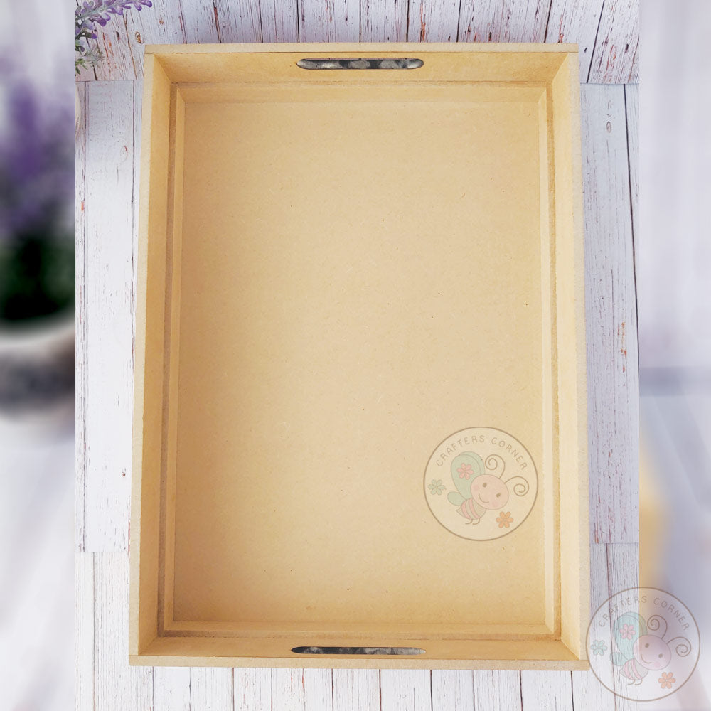 Rectangular Tray With Acrylic Sheet (14 X 10 Inch)
