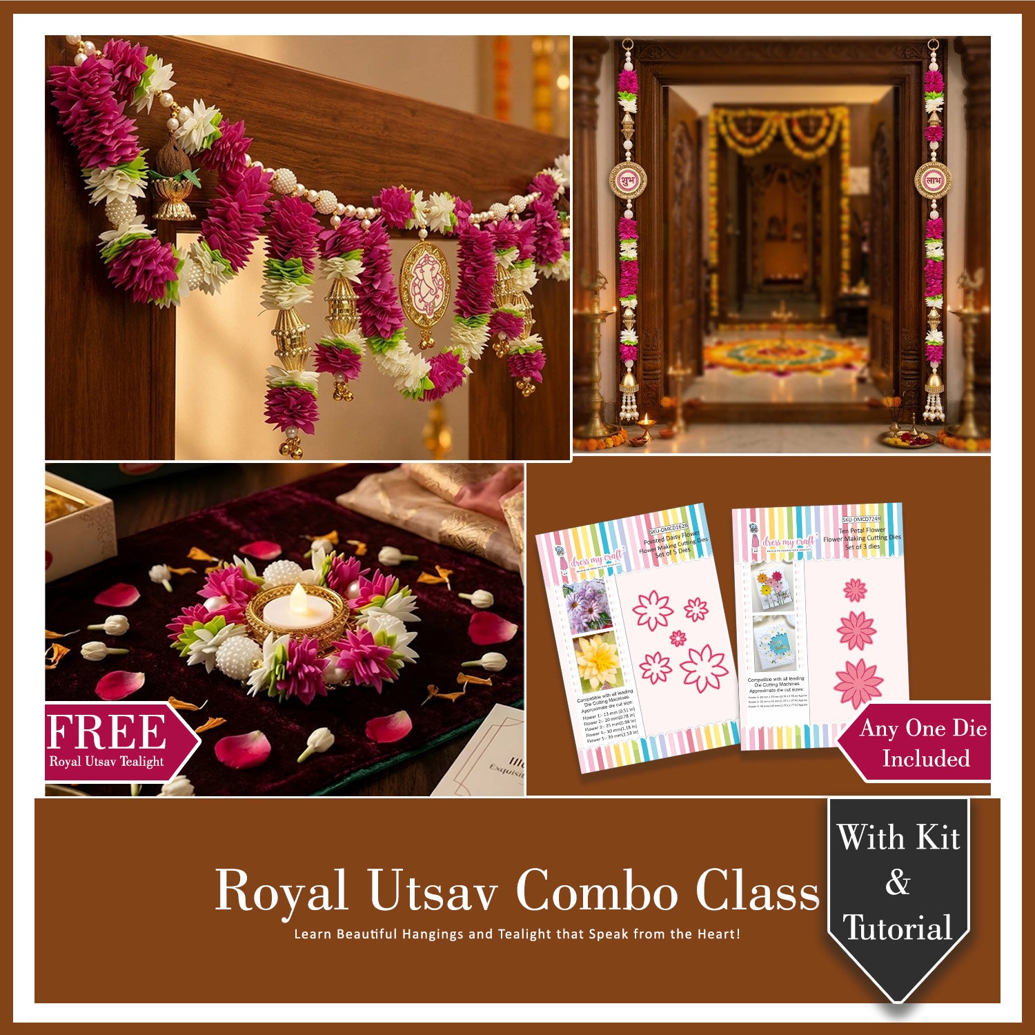 ⁠⁠Royal Utsav Combo Class