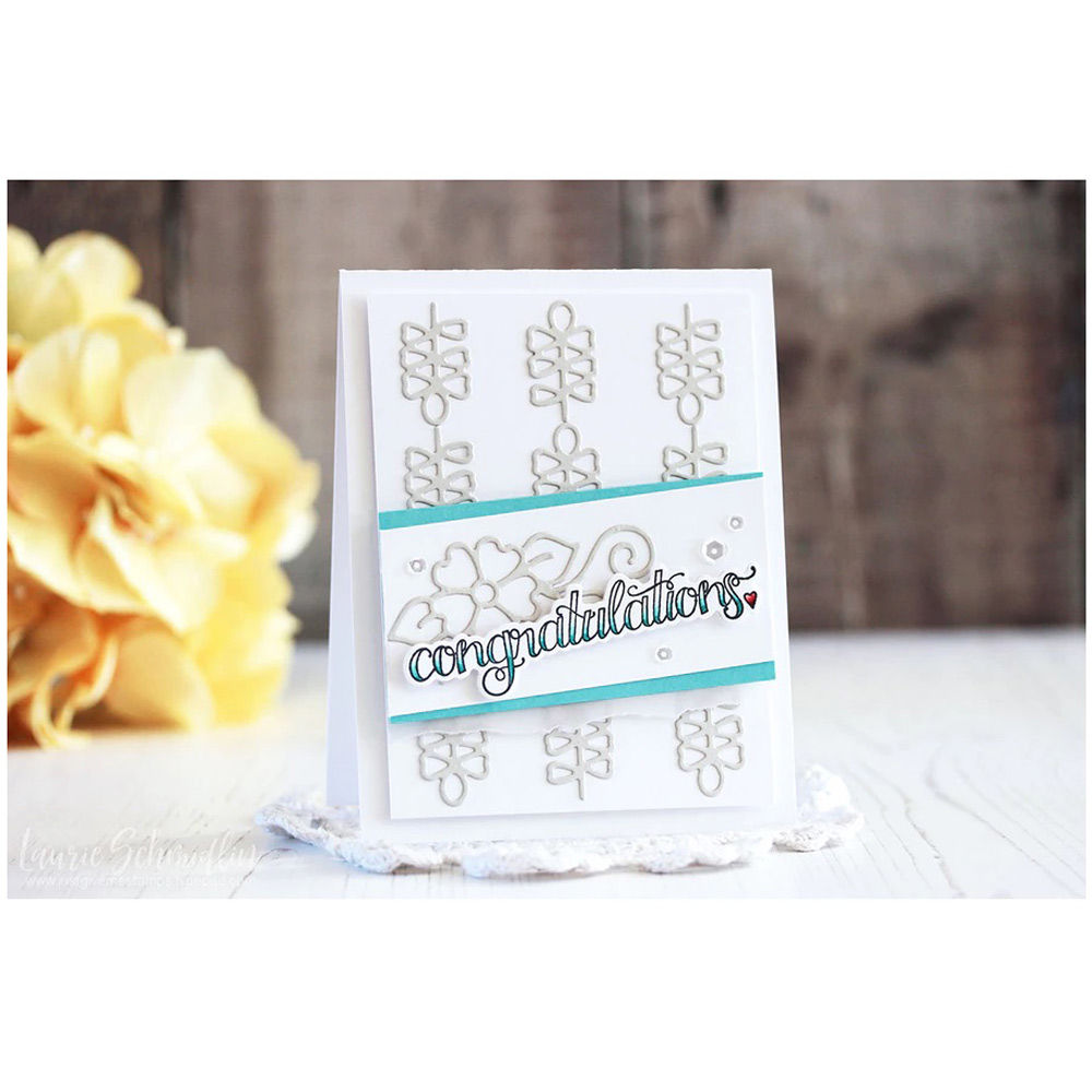 Dainty Florals - Die