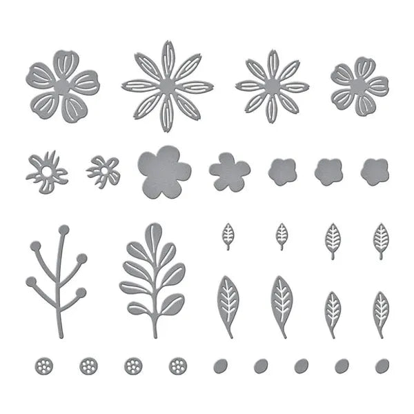 MINI BLOOMS AND SPRIGS