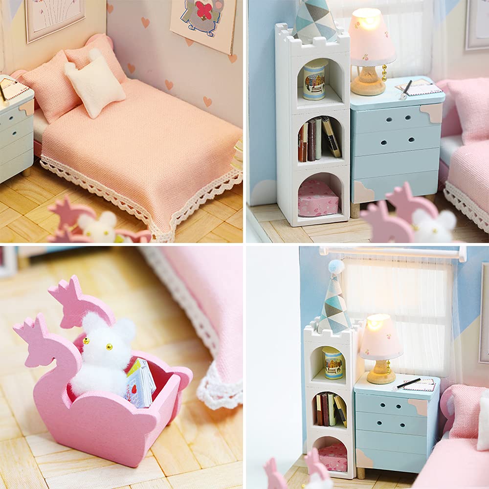 DIY Dream Room Miniature Kit