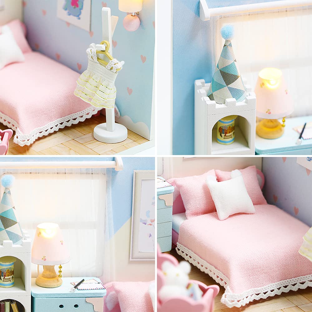DIY Dream Room Miniature Kit