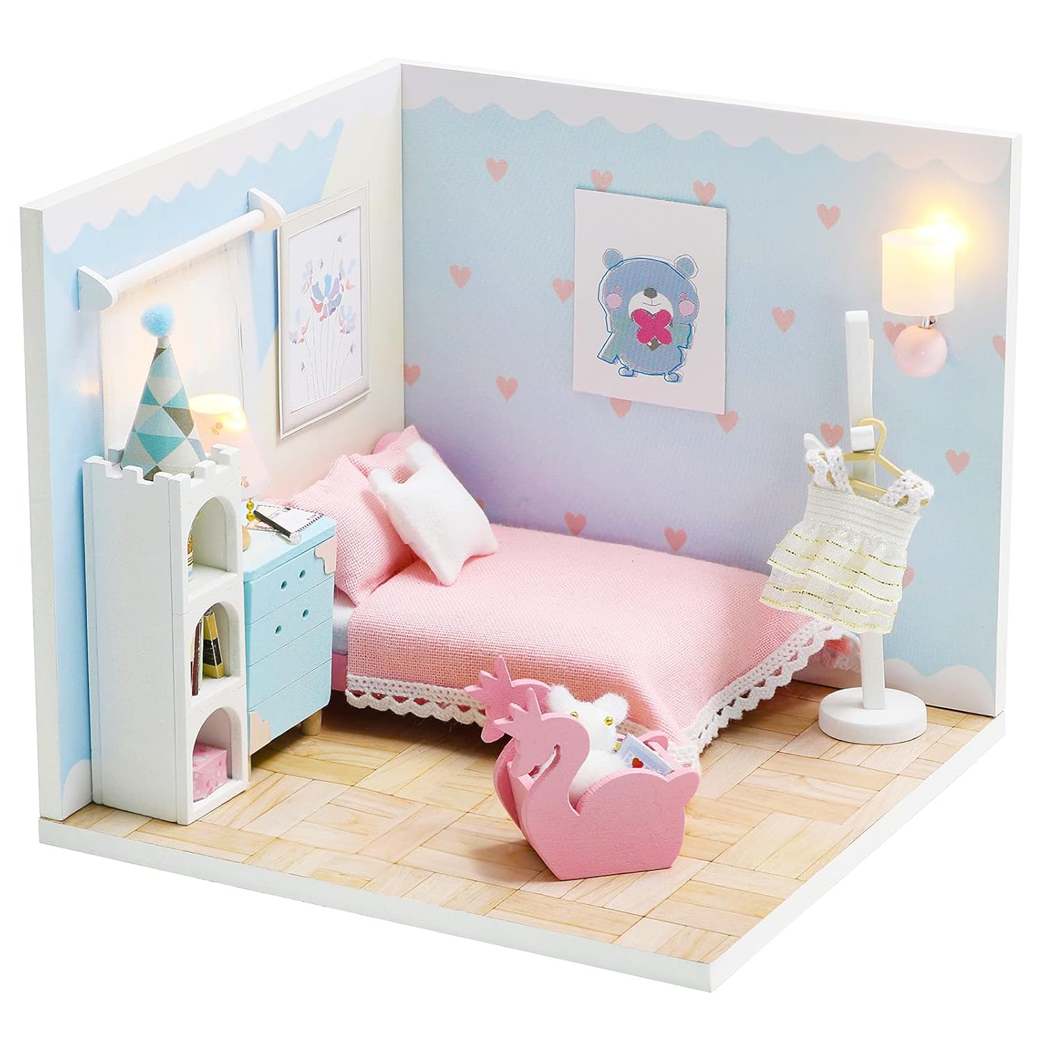 DIY Dream Room Miniature Kit