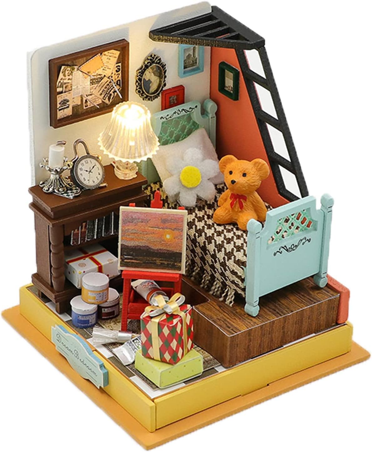 DIY Dream Bedroom Miniature Kit