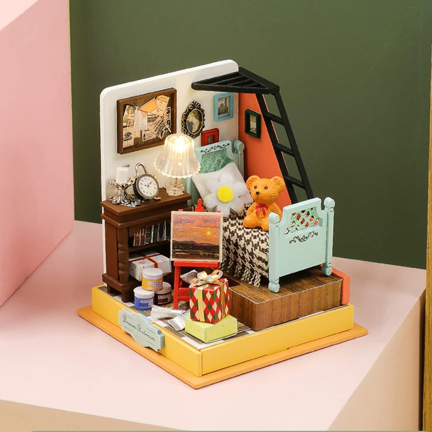 DIY Dream Bedroom Miniature Kit