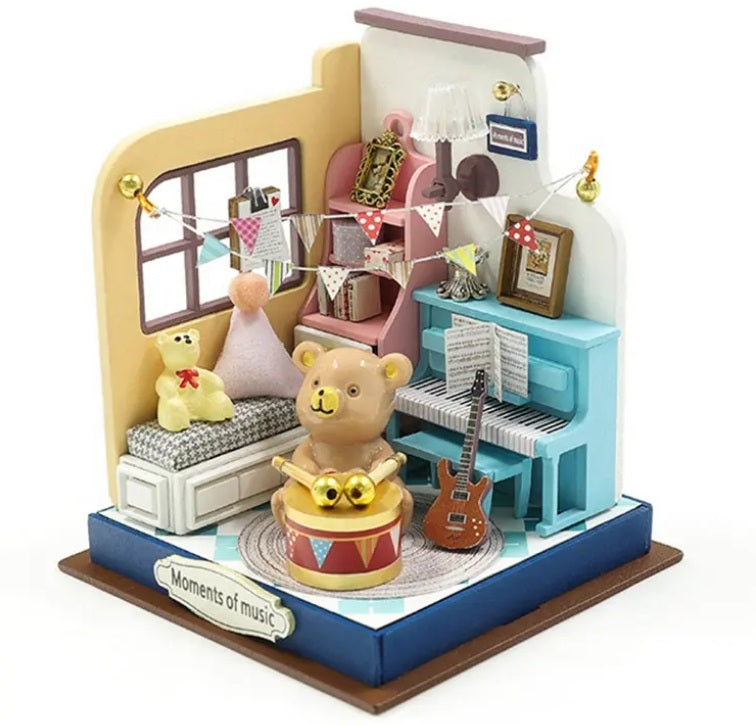 DIY Moments Of Music Miniature Kit