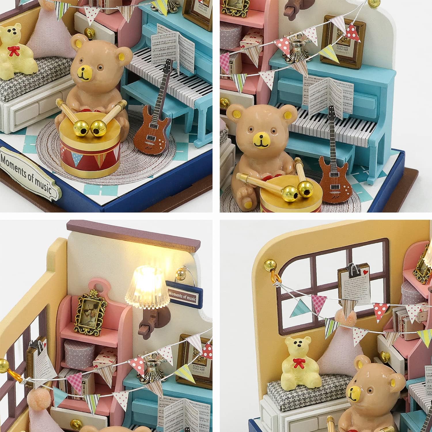 DIY Moments Of Music Miniature Kit
