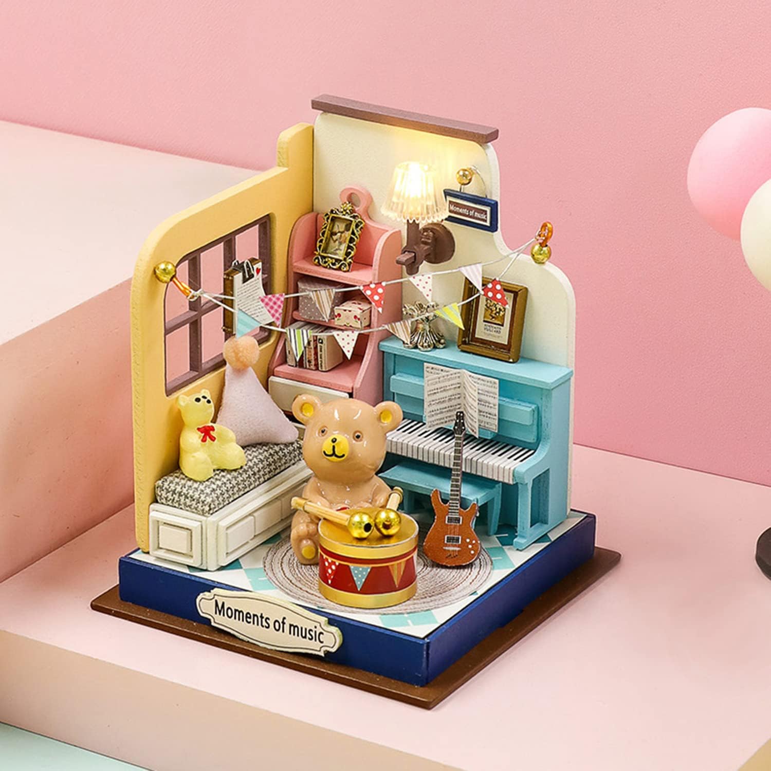 DIY Moments Of Music Miniature Kit