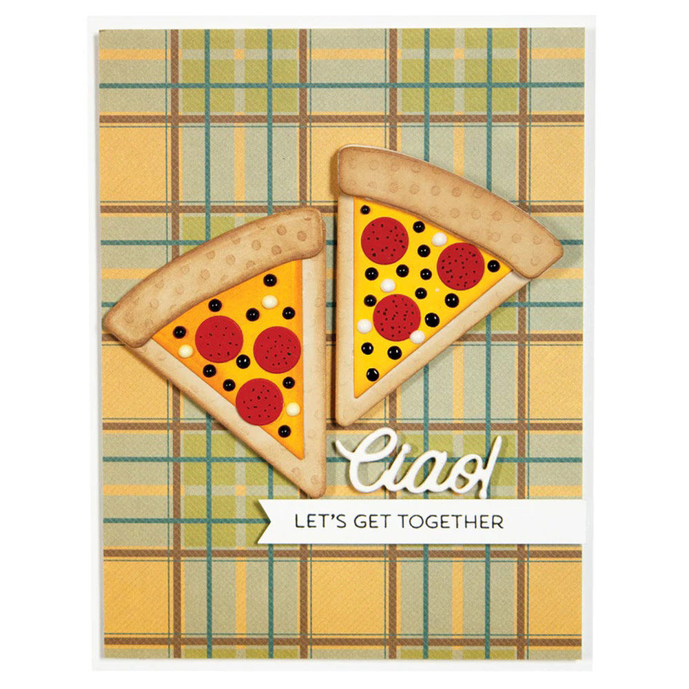 Party Food - Pizza  Die