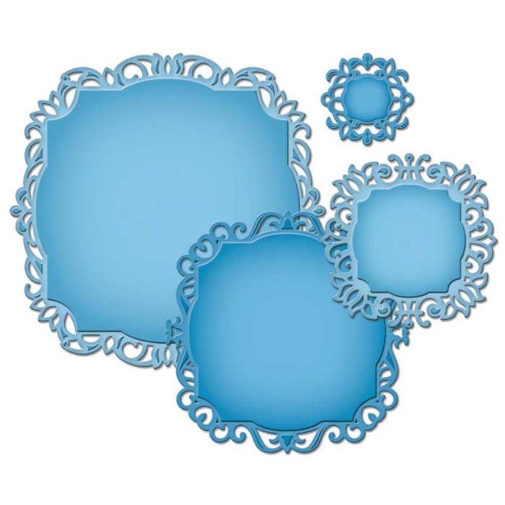 Decorative Labels 34 - Die