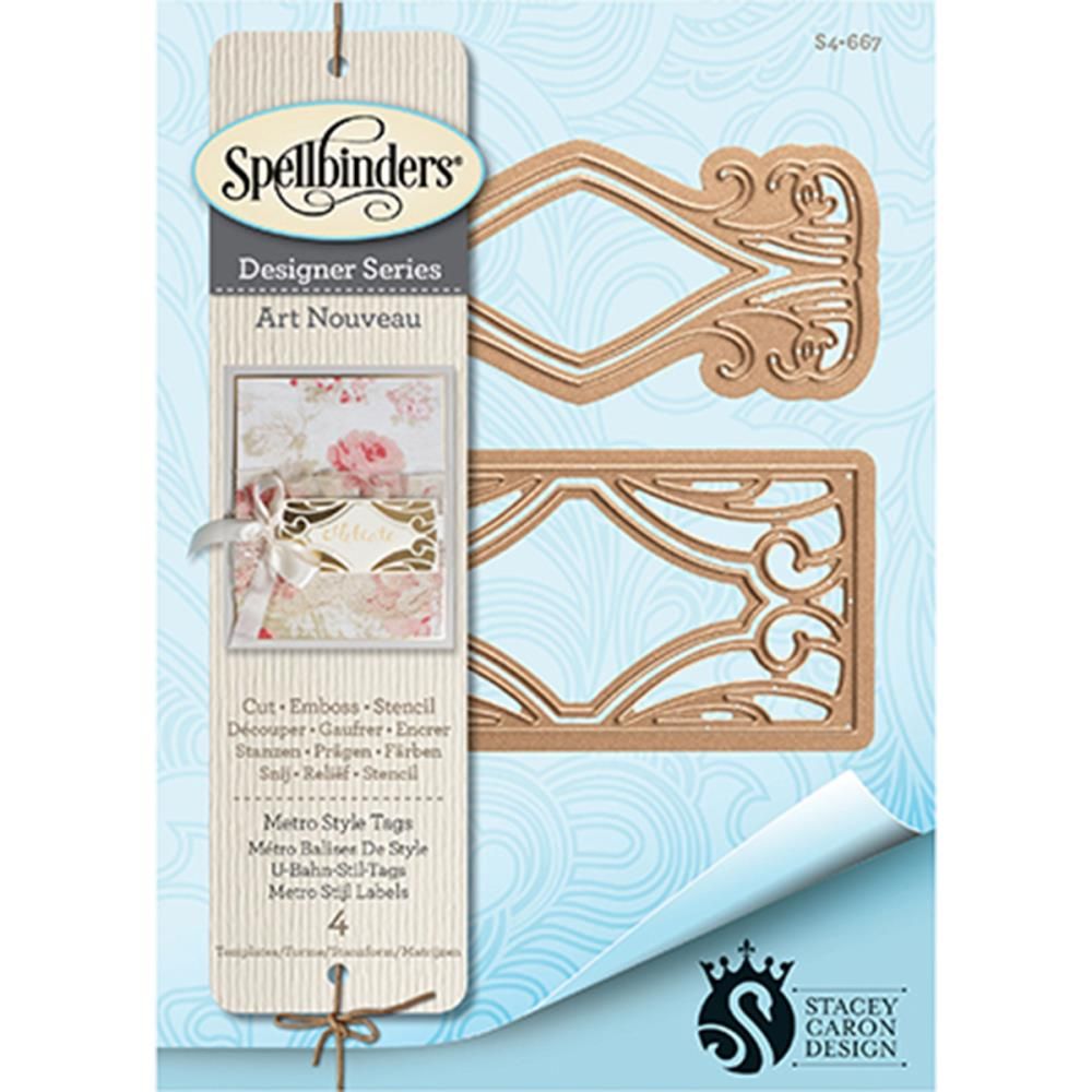 Metro Style Tags Die