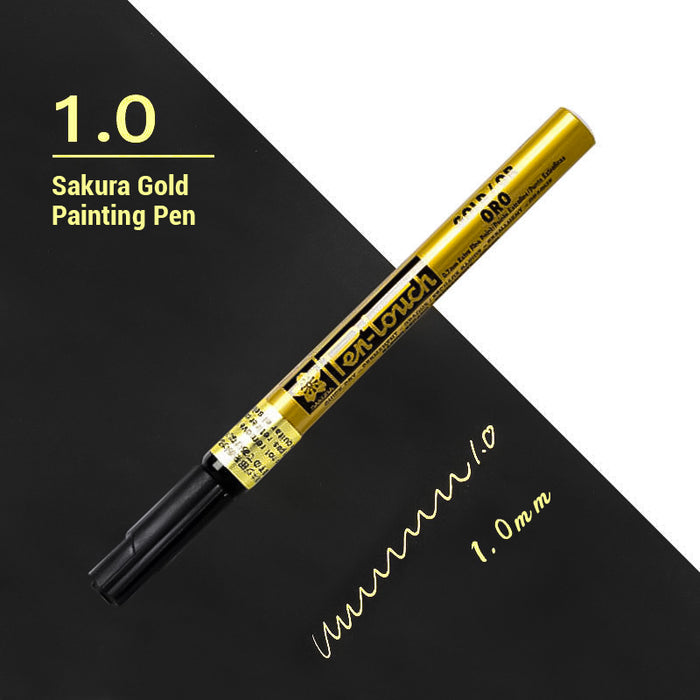 Sakura Pen-Touch Permanent Marker - 1.0 MM
